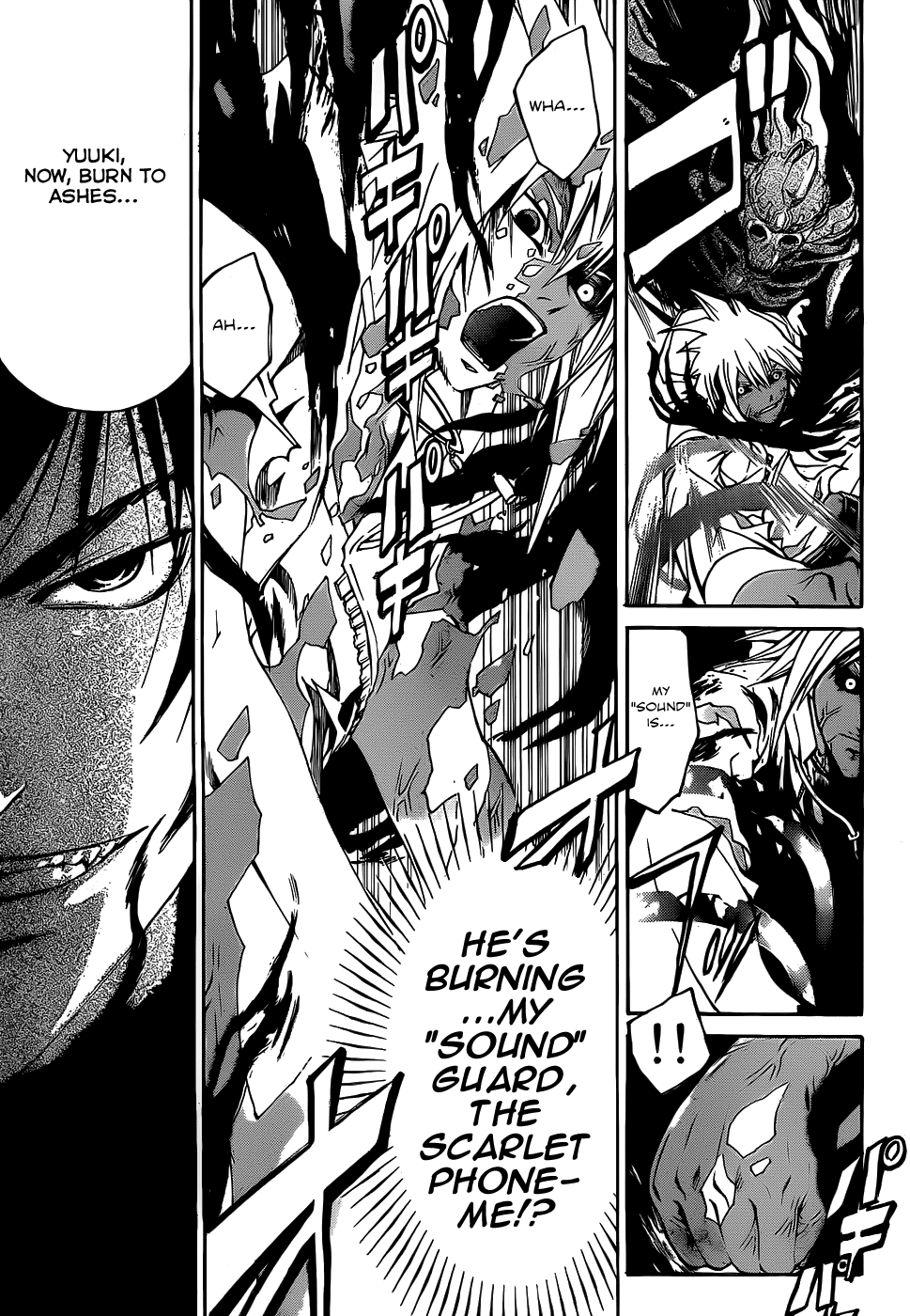 Code: Breaker Chapter 104 page 11 - Chapter 104: Friends