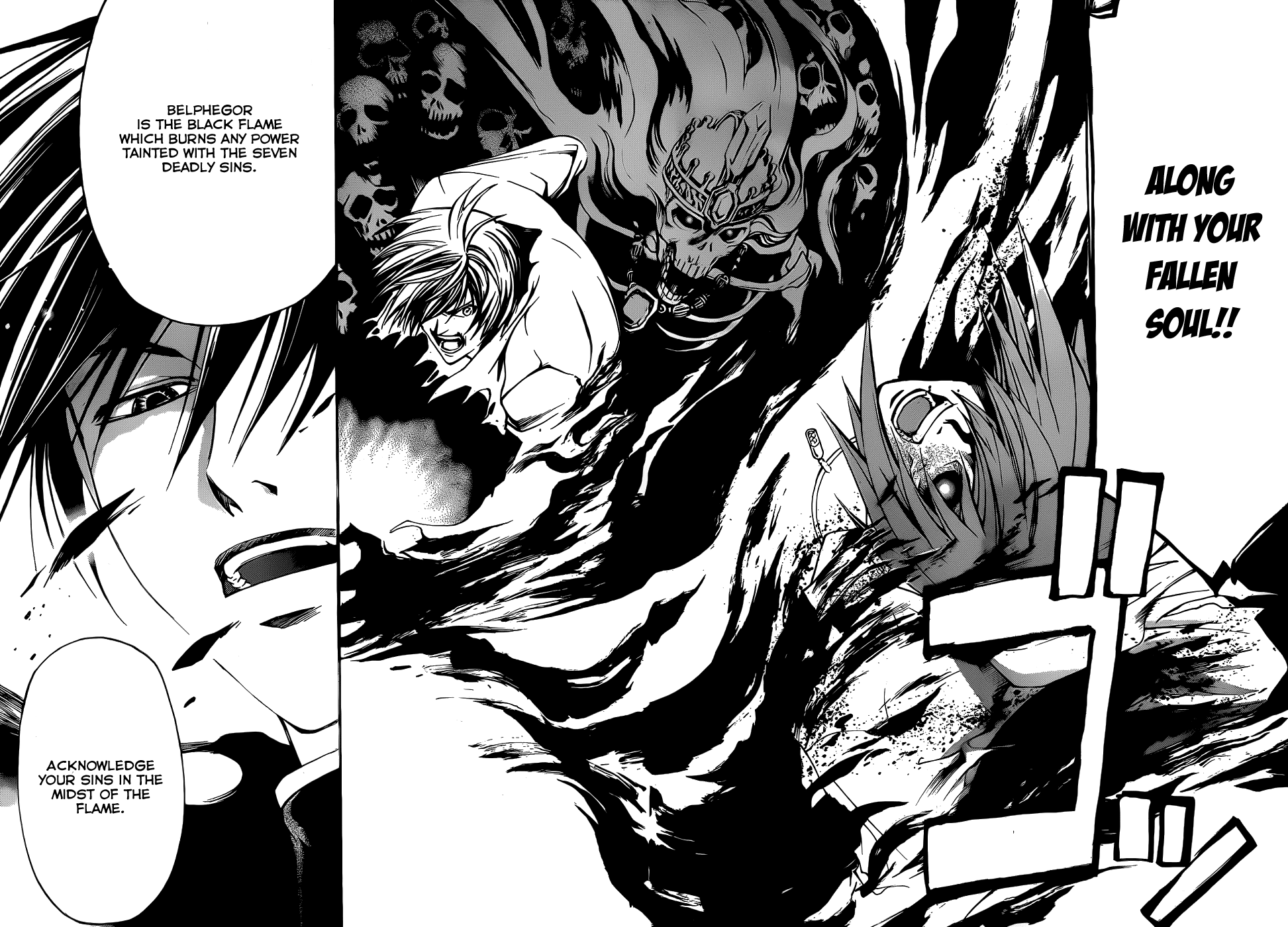 Code: Breaker Chapter 104 page 12 - Chapter 104: Friends