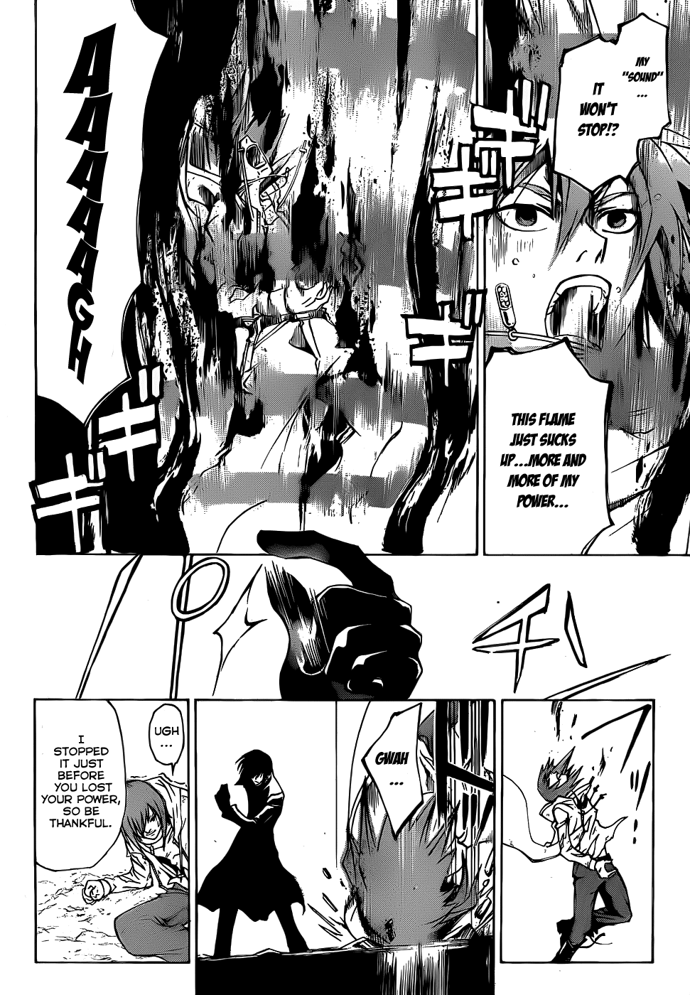 Code: Breaker Chapter 104 page 13 - Chapter 104: Friends