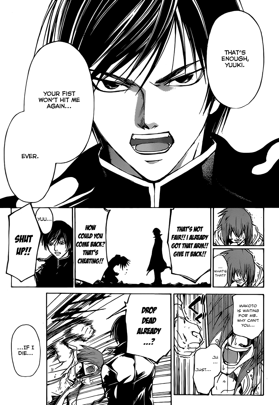 Code: Breaker Chapter 104 page 14 - Chapter 104: Friends