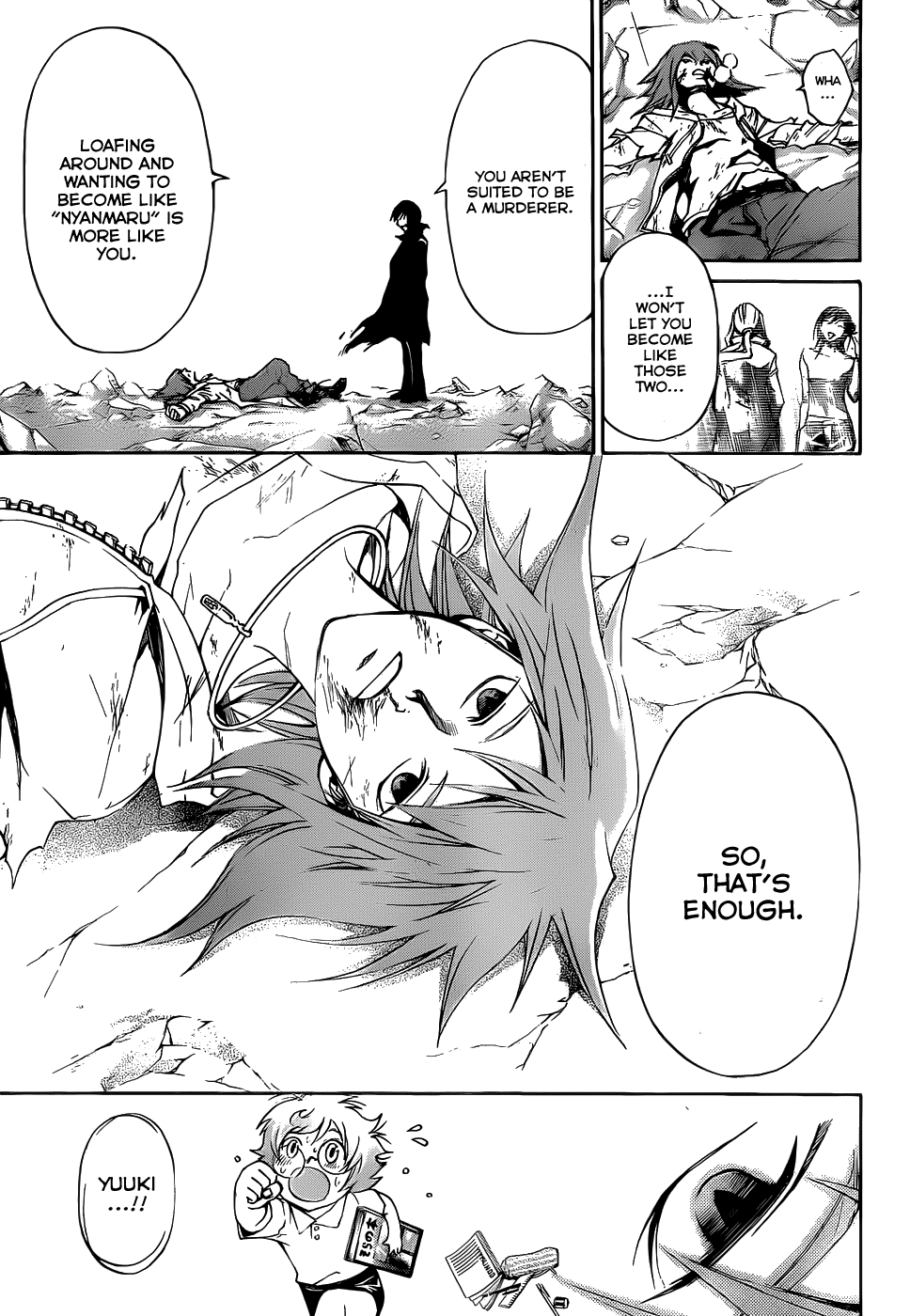 Code: Breaker Chapter 104 page 16 - Chapter 104: Friends
