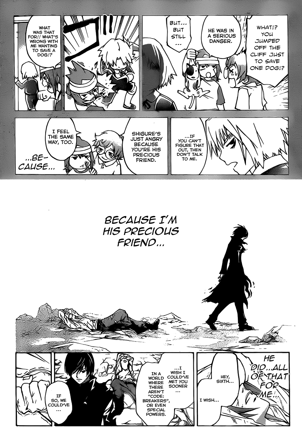 Code: Breaker Chapter 104 page 17 - Chapter 104: Friends
