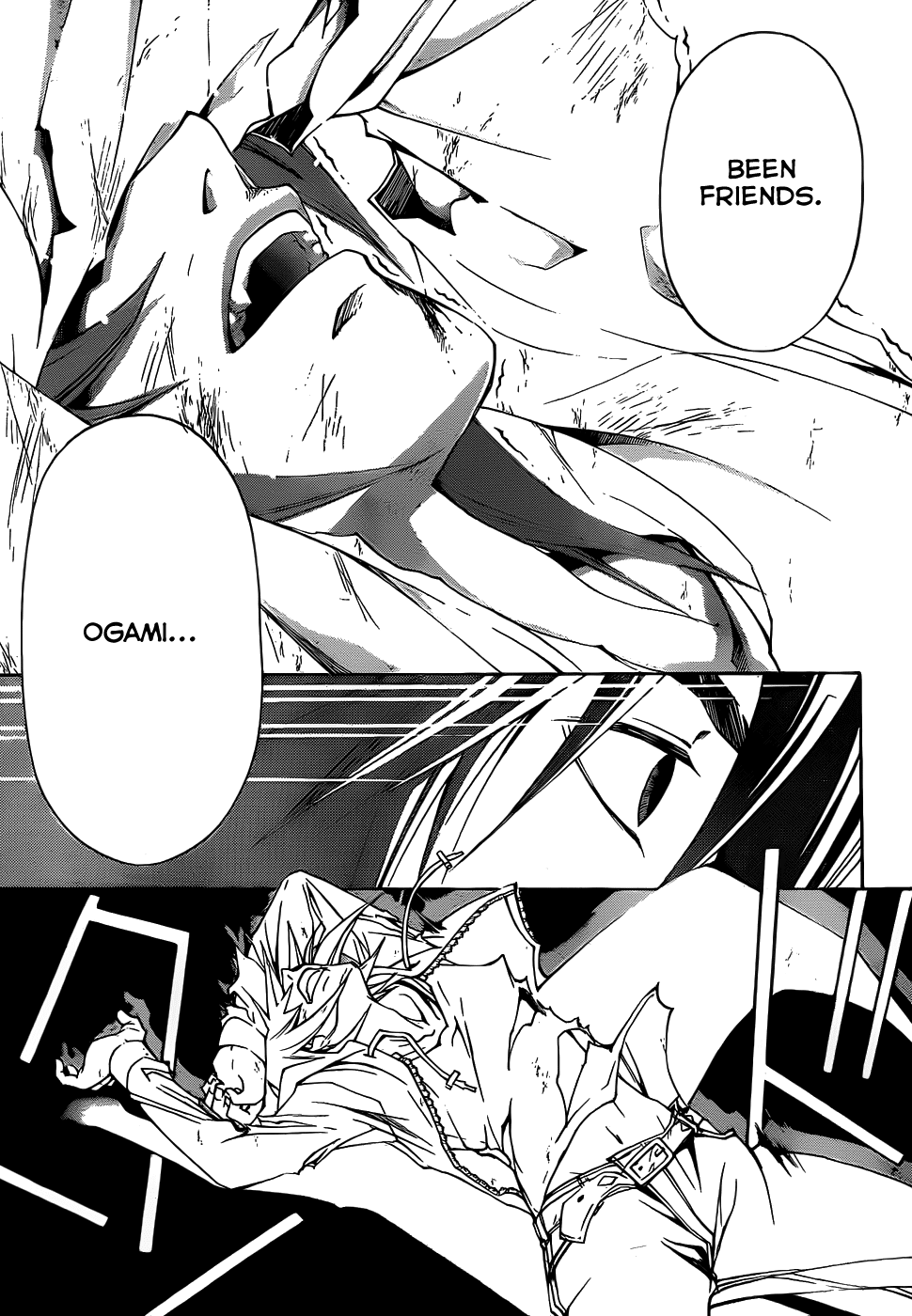 Code: Breaker Chapter 104 page 18 - Chapter 104: Friends