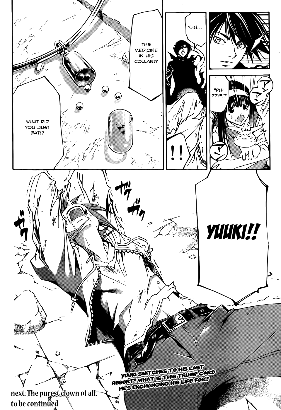 Code: Breaker Chapter 104 page 19 - Chapter 104: Friends