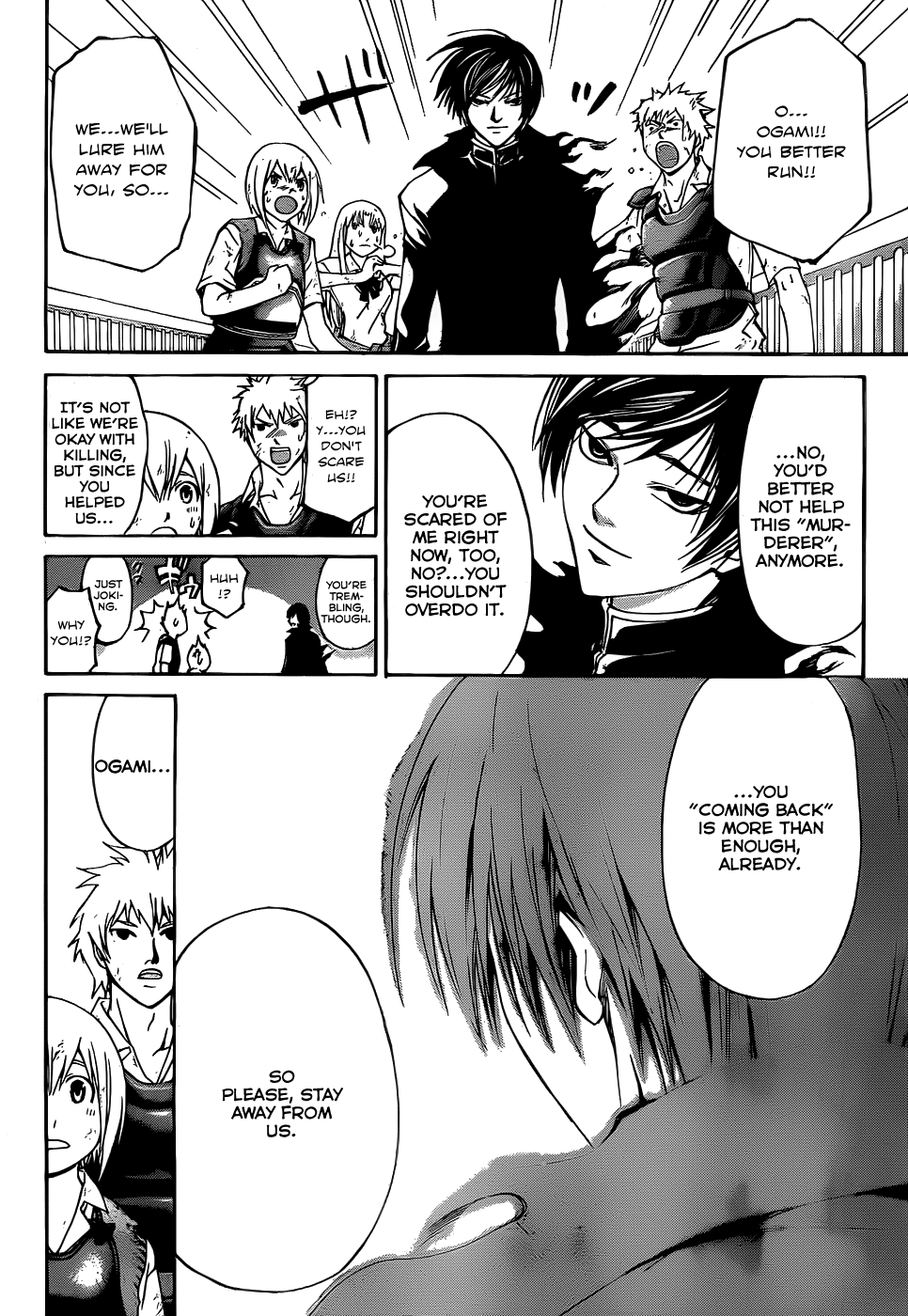Code: Breaker Chapter 104 page 2 - Chapter 104: Friends
