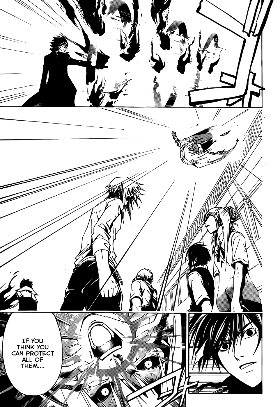 Code: Breaker Chapter 104 page 5 - Chapter 104: Friends