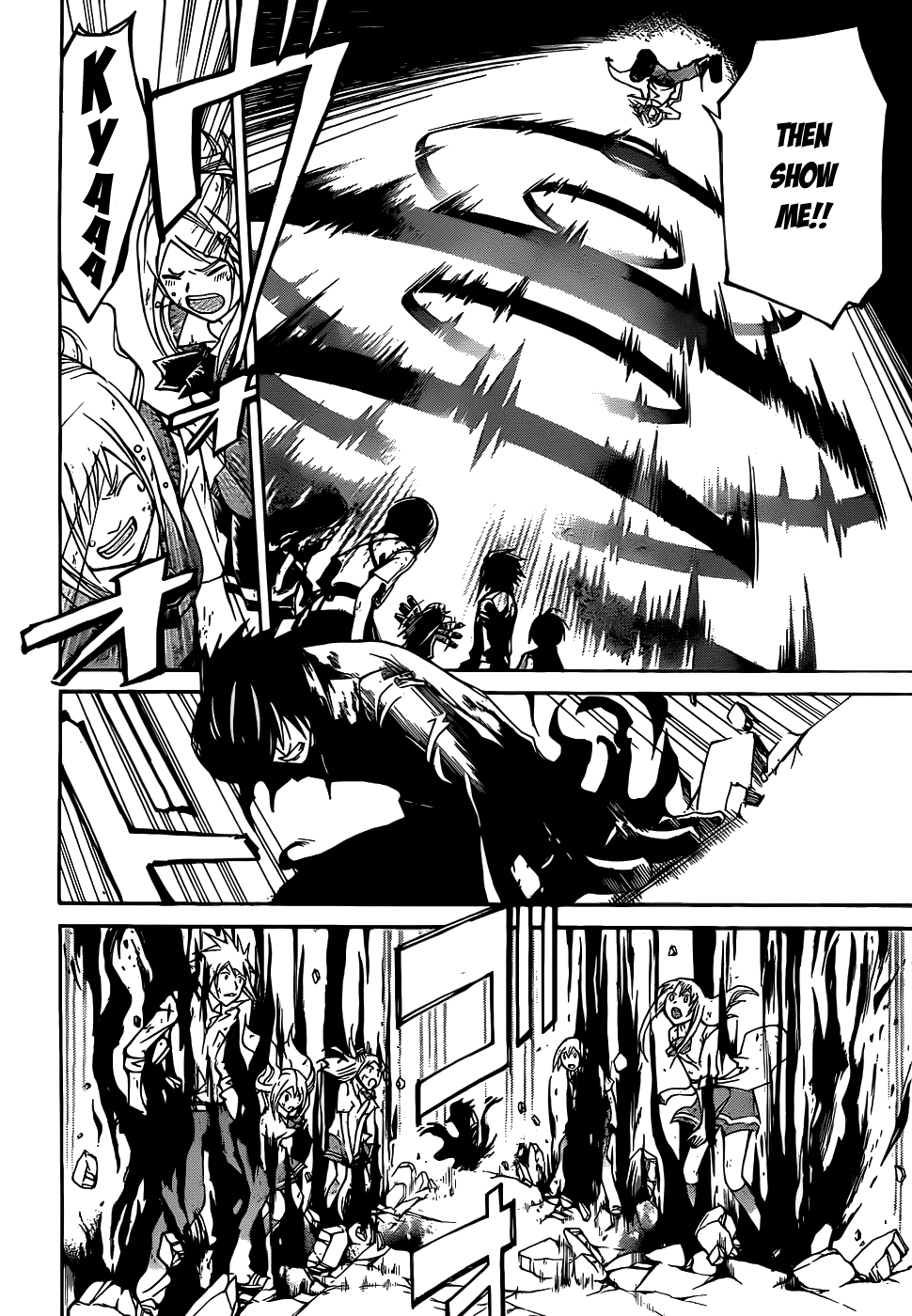 Code: Breaker Chapter 104 page 6 - Chapter 104: Friends