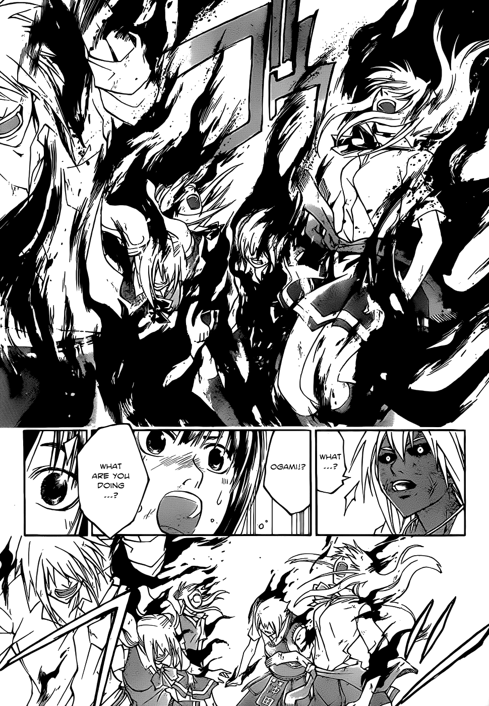 Code: Breaker Chapter 104 page 7 - Chapter 104: Friends