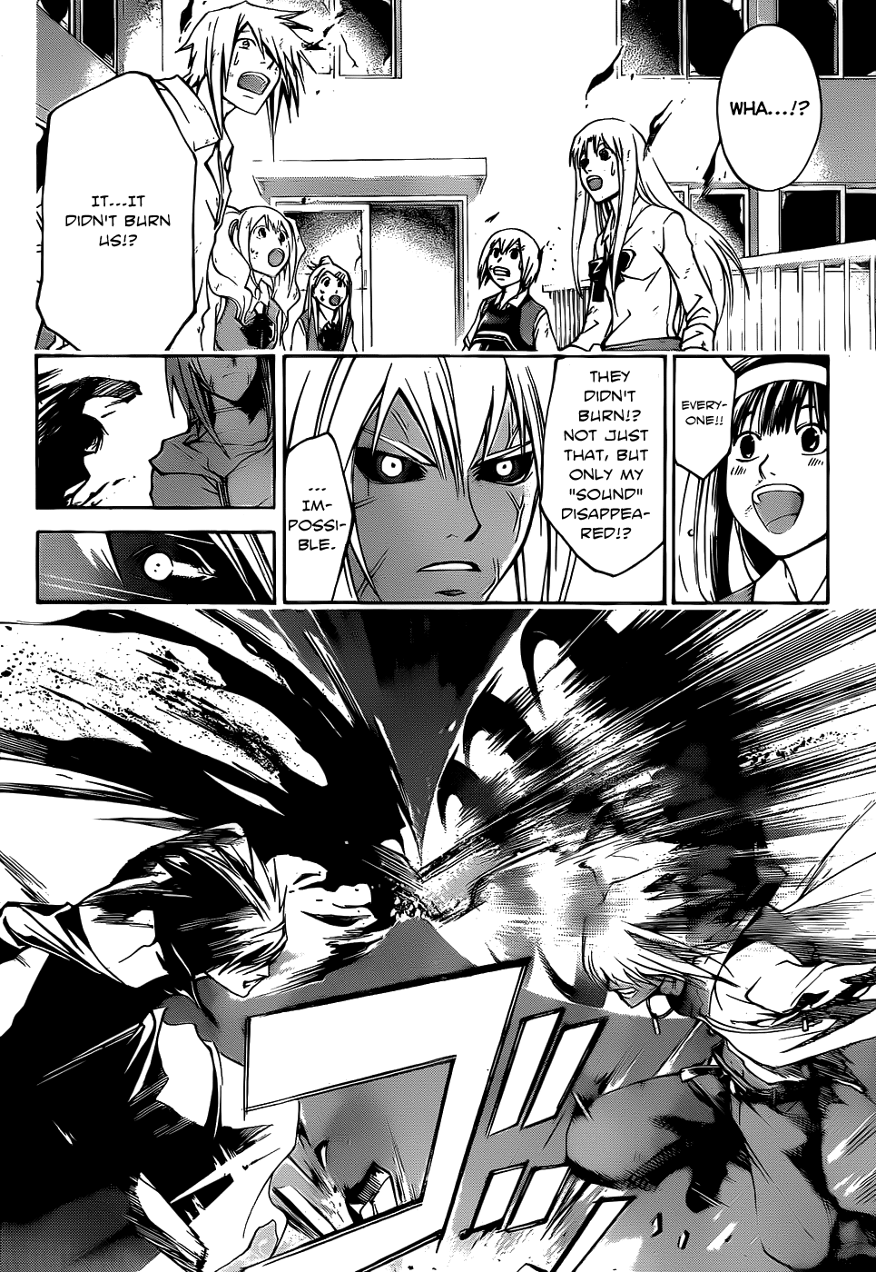 Code: Breaker Chapter 104 page 8 - Chapter 104: Friends