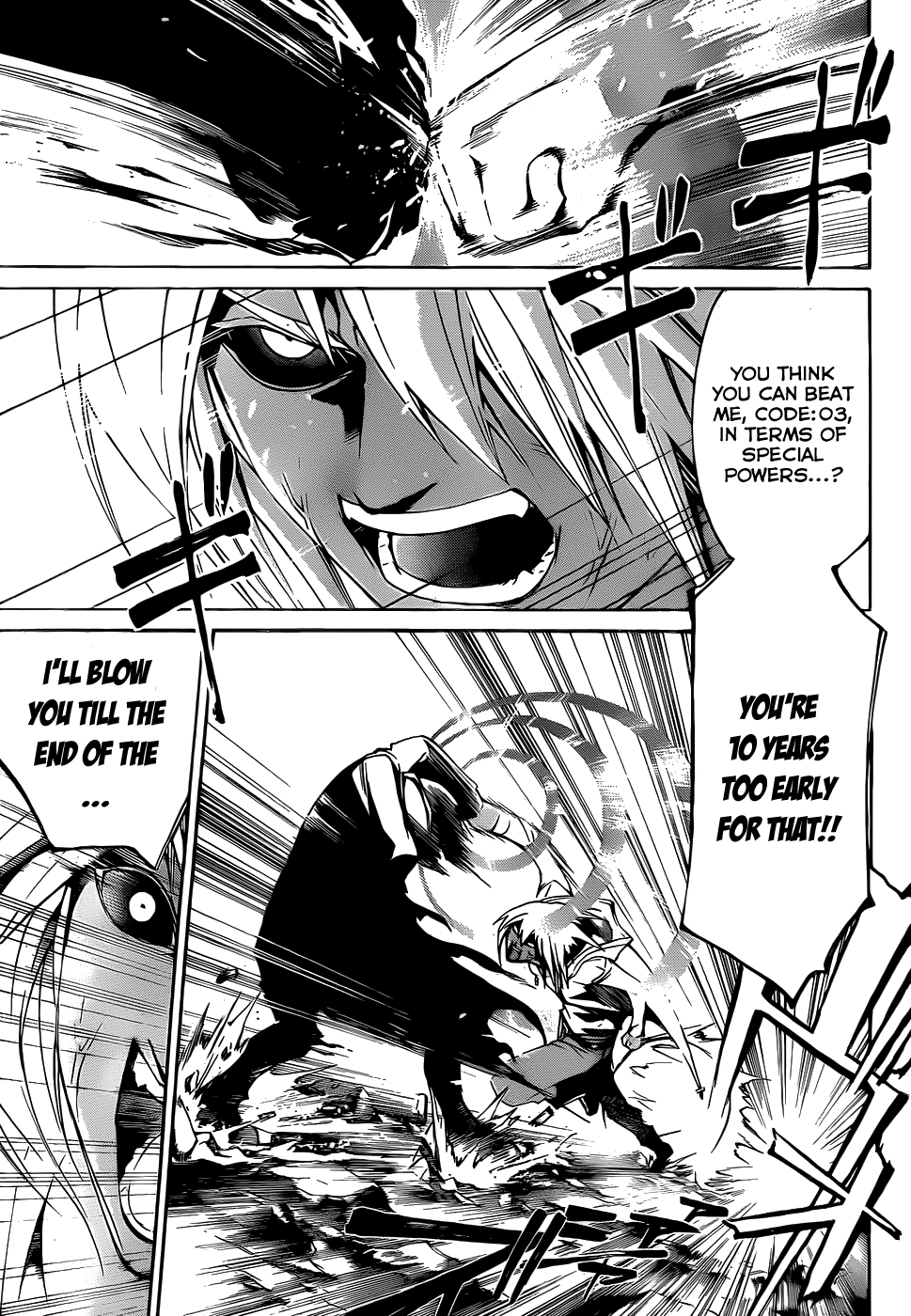Code: Breaker Chapter 104 page 9 - Chapter 104: Friends