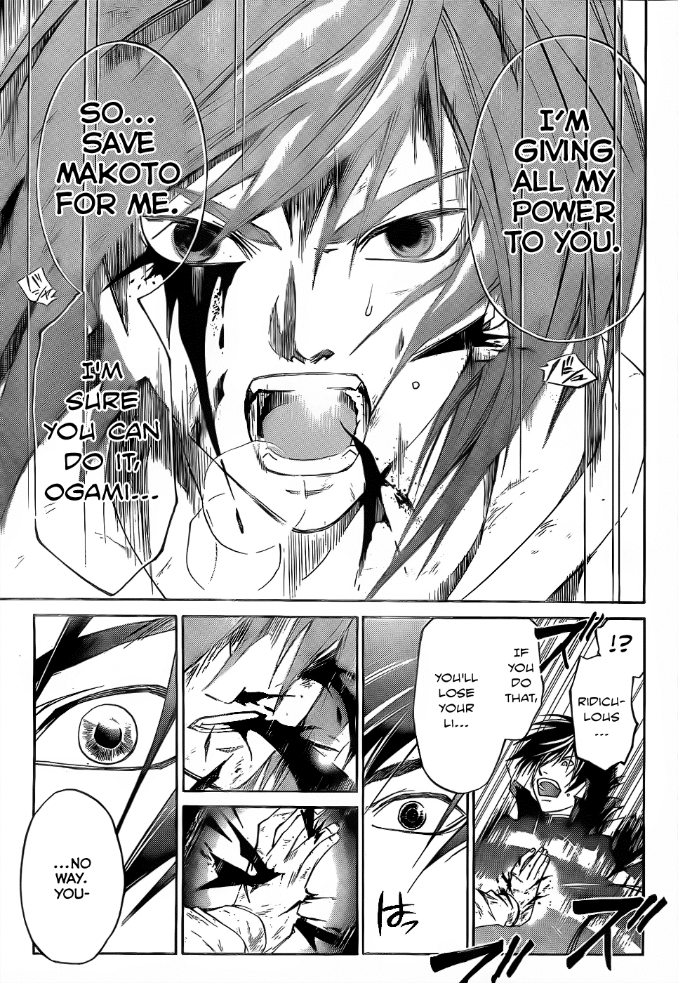 Code: Breaker Chapter 105 page 10 - Chapter 105: Shooting Fireworks