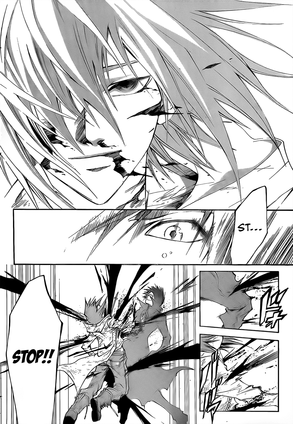 Code: Breaker Chapter 105 page 11 - Chapter 105: Shooting Fireworks