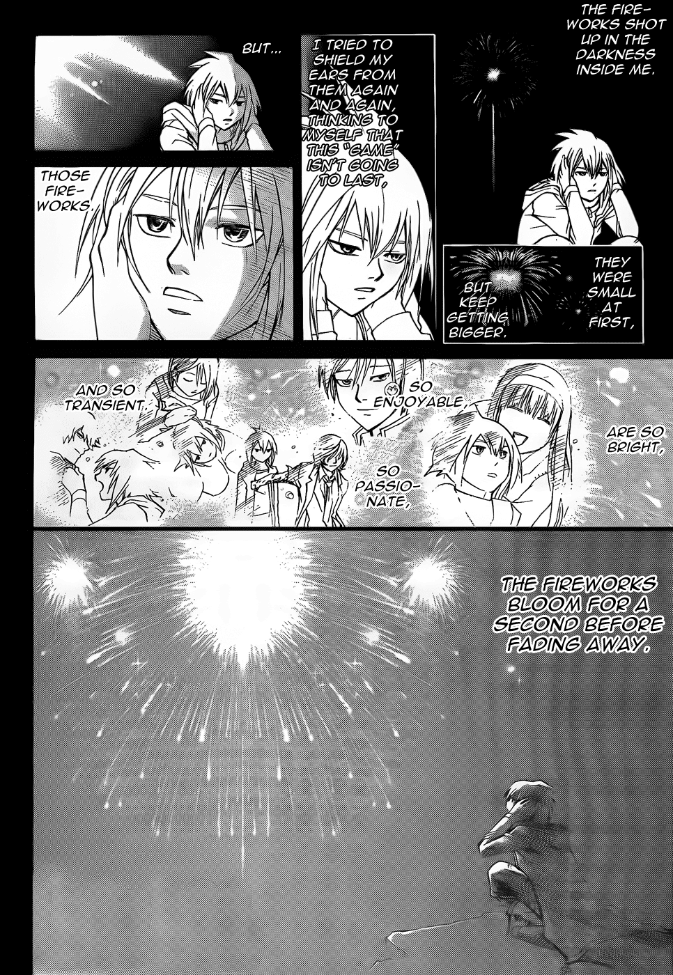 Code: Breaker Chapter 105 page 13 - Chapter 105: Shooting Fireworks
