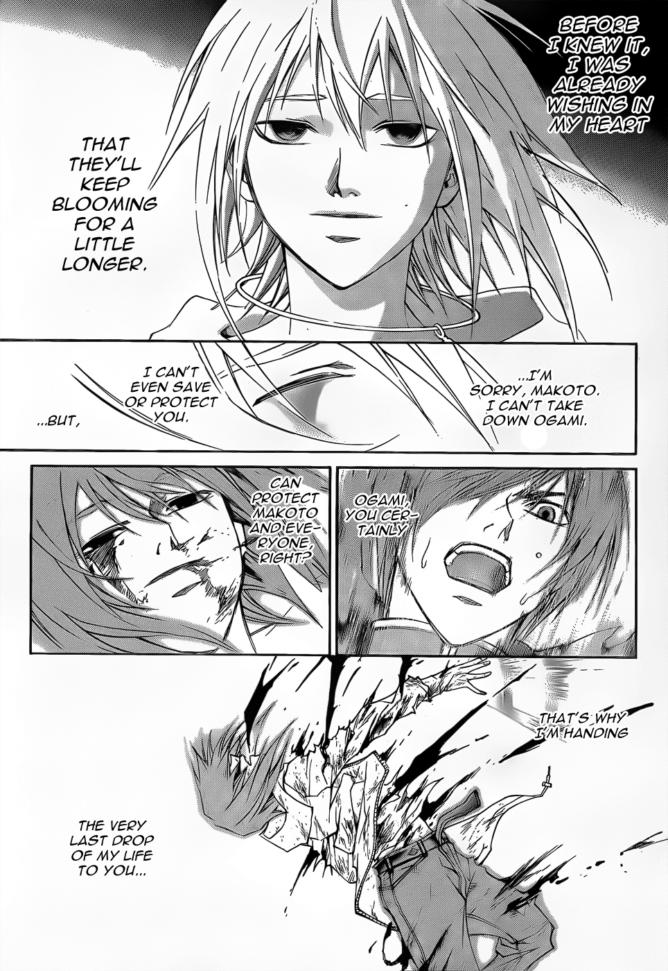 Code: Breaker Chapter 105 page 14 - Chapter 105: Shooting Fireworks
