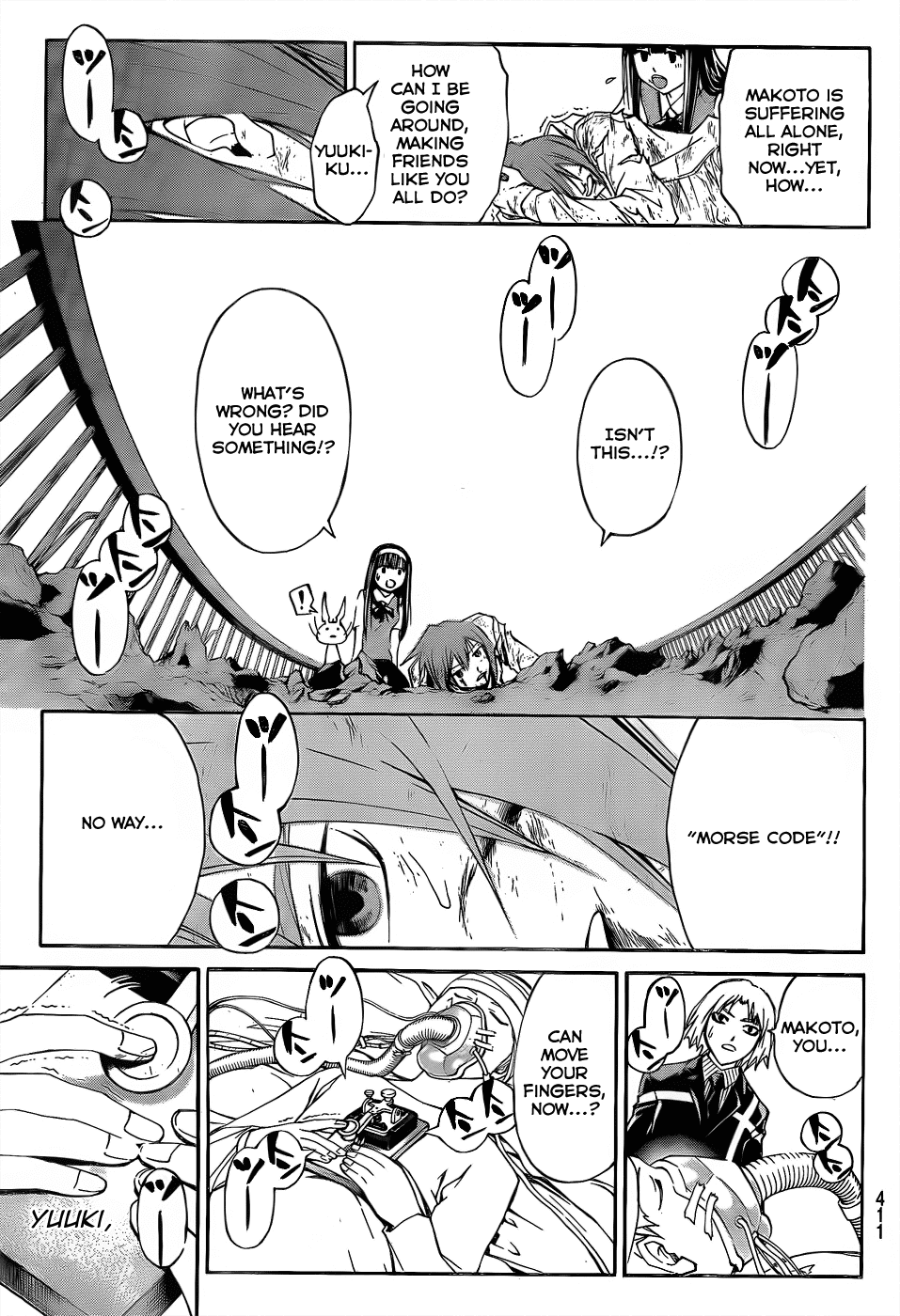 Code: Breaker Chapter 105 page 18 - Chapter 105: Shooting Fireworks