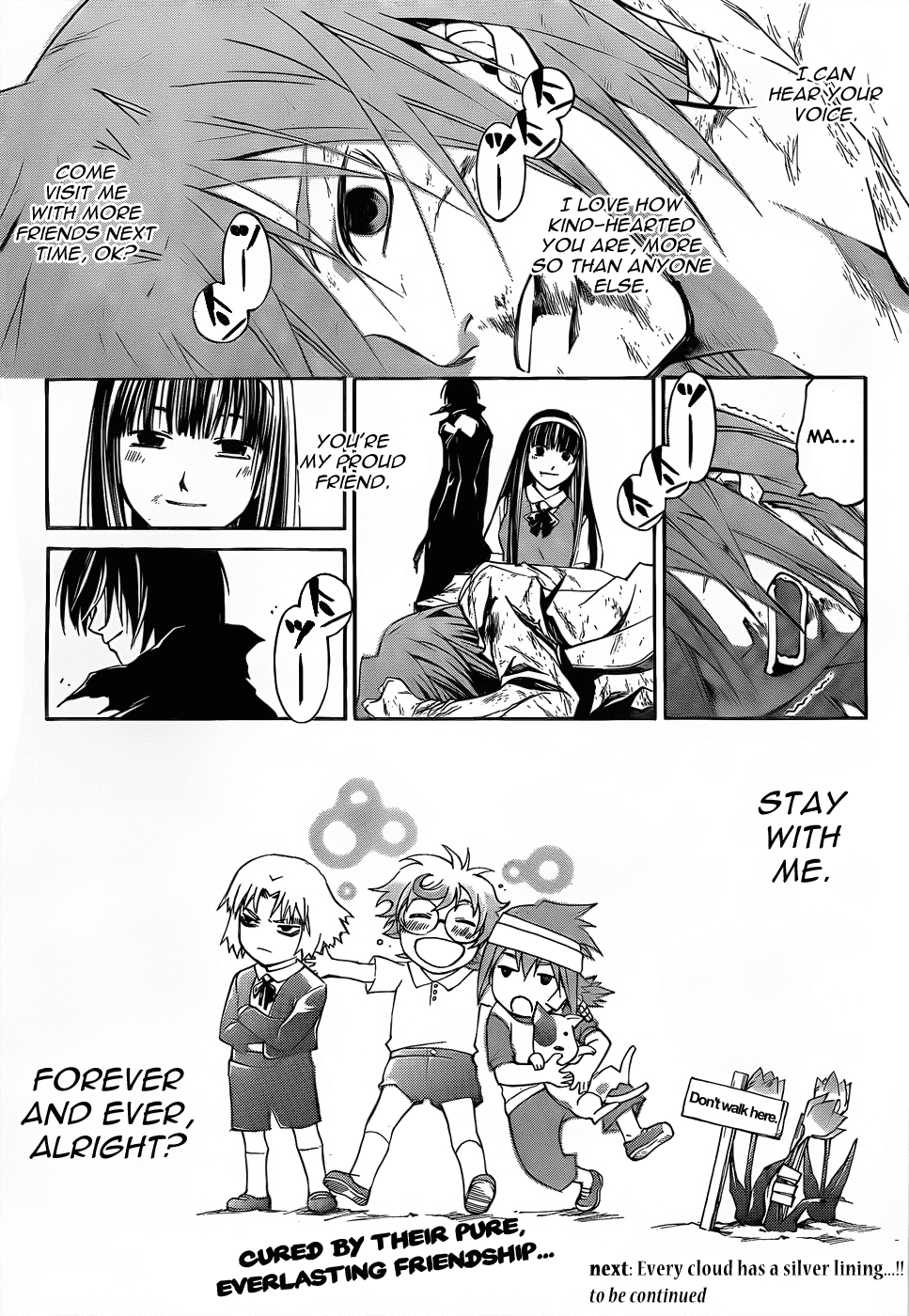 Code: Breaker Chapter 105 page 19 - Chapter 105: Shooting Fireworks