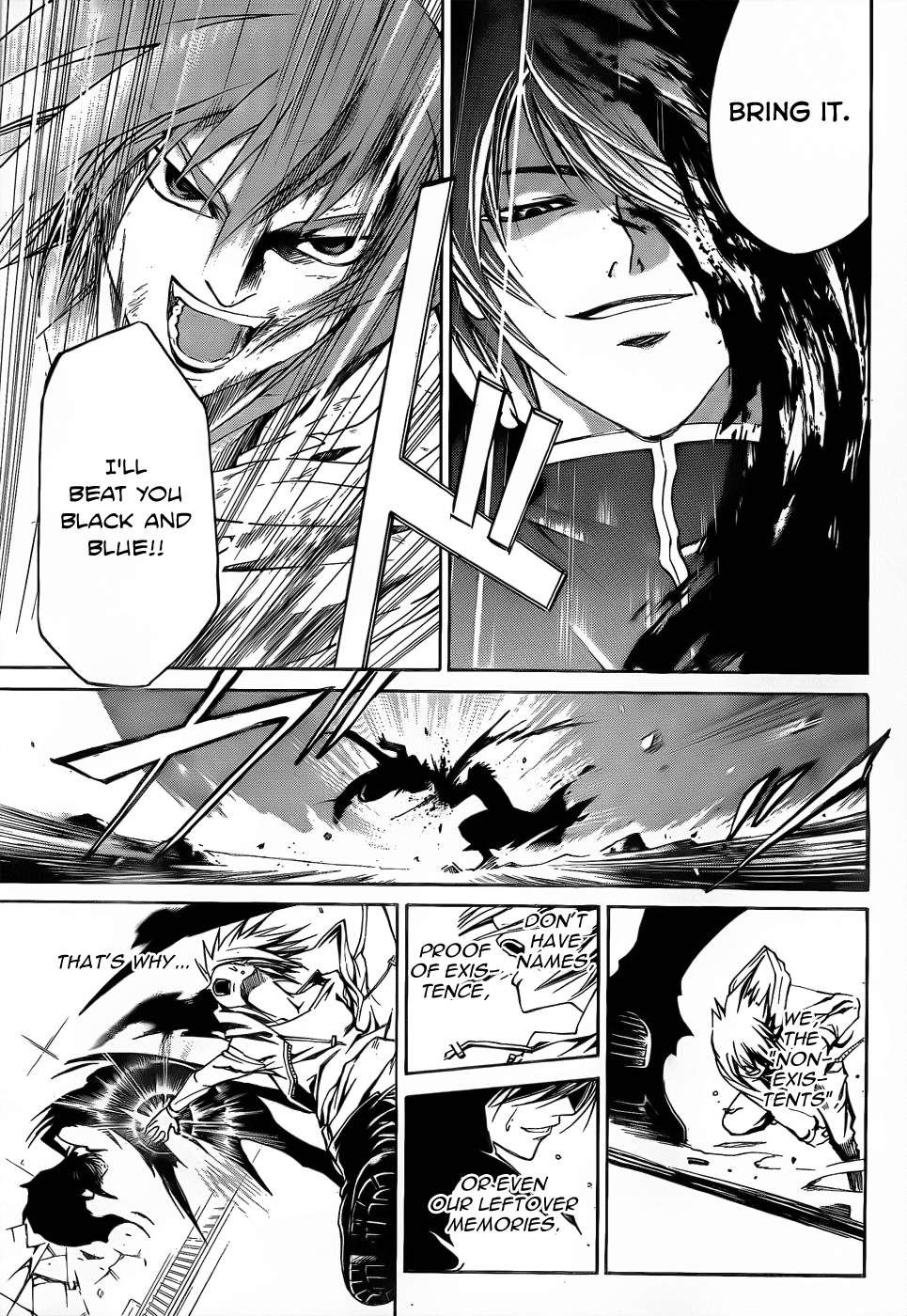 Code: Breaker Chapter 105 page 7 - Chapter 105: Shooting Fireworks