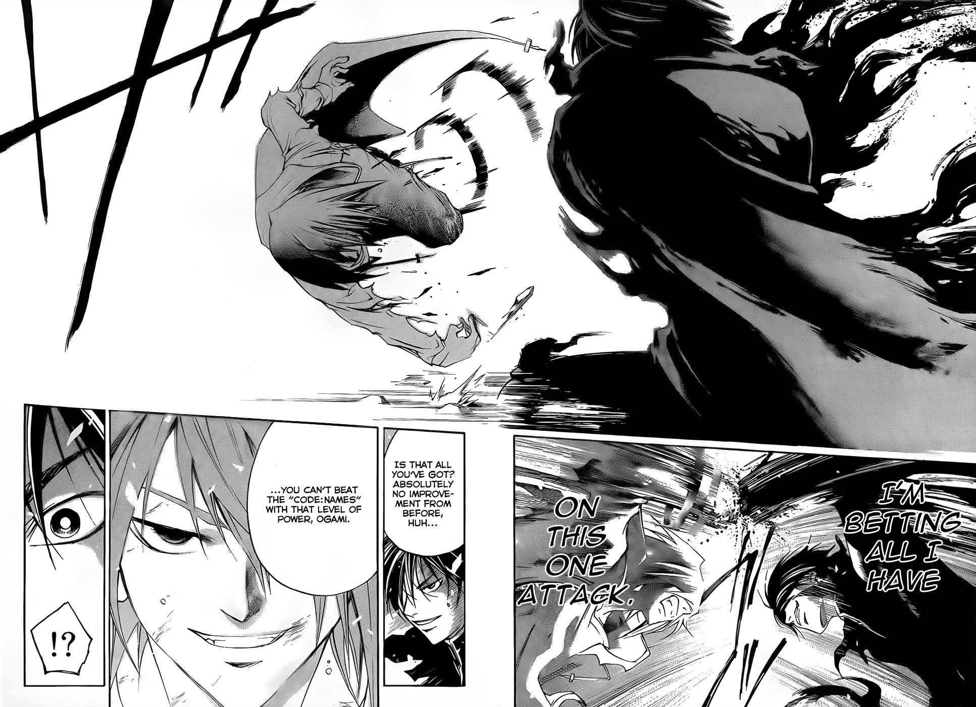 Code: Breaker Chapter 105 page 8 - Chapter 105: Shooting Fireworks