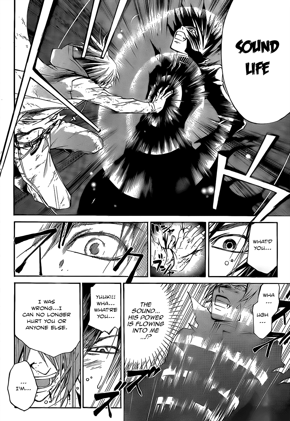 Code: Breaker Chapter 105 page 9 - Chapter 105: Shooting Fireworks