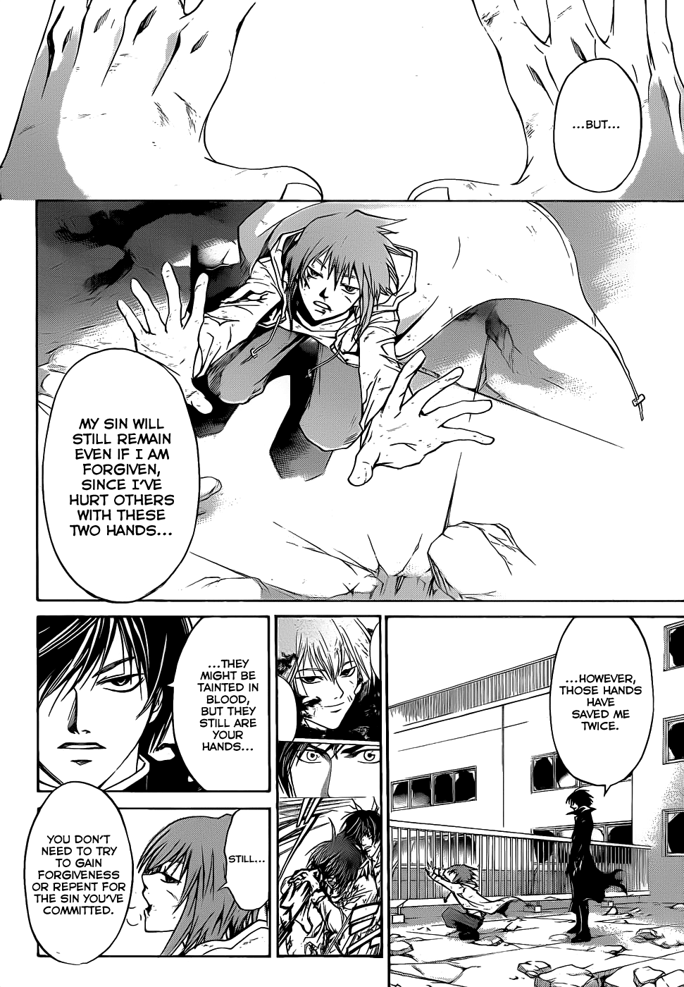 Code: Breaker Chapter 106 page 10 - Chapter 106: The Sin That Doesn't Go Away