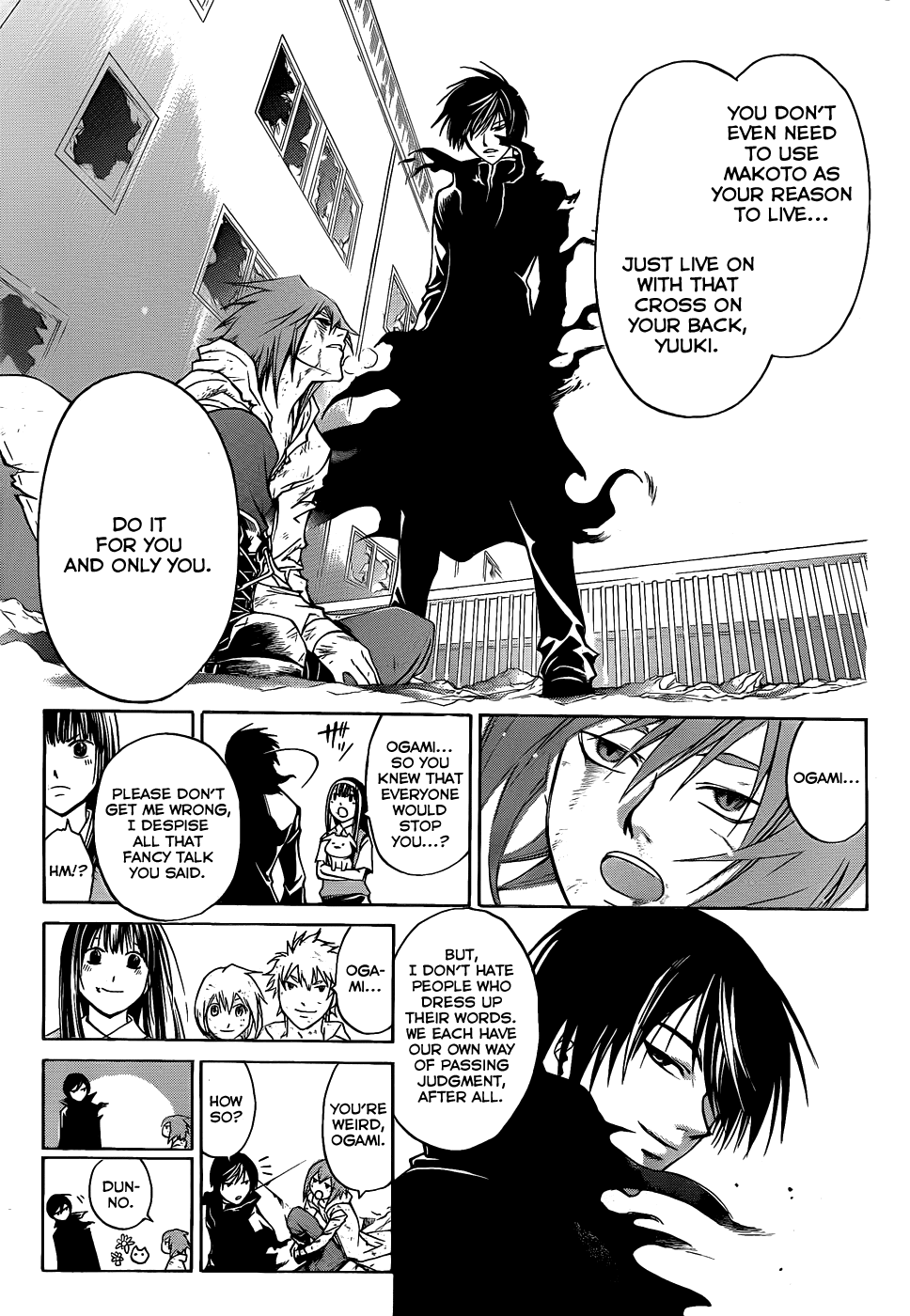 Code: Breaker Chapter 106 page 11 - Chapter 106: The Sin That Doesn't Go Away