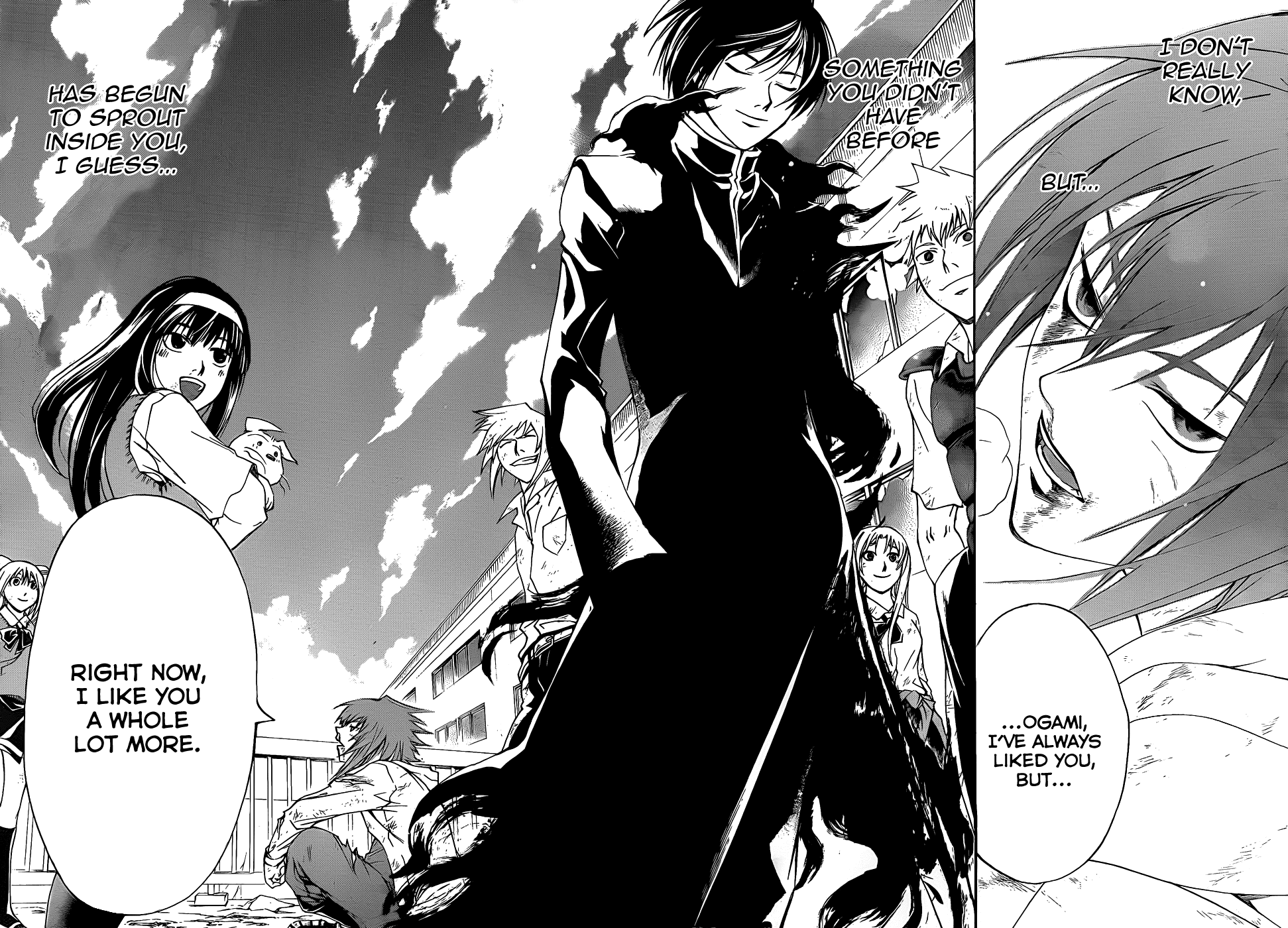Code: Breaker Chapter 106 page 12 - Chapter 106: The Sin That Doesn't Go Away