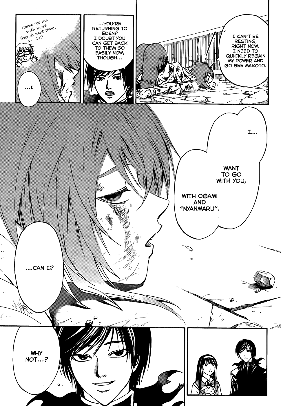 Code: Breaker Chapter 106 page 14 - Chapter 106: The Sin That Doesn't Go Away