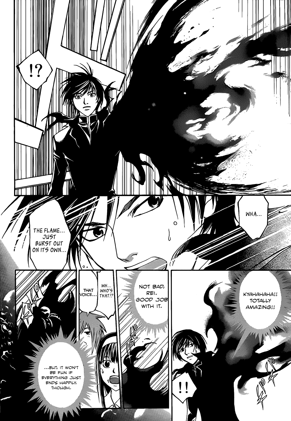 Code: Breaker Chapter 106 page 15 - Chapter 106: The Sin That Doesn't Go Away