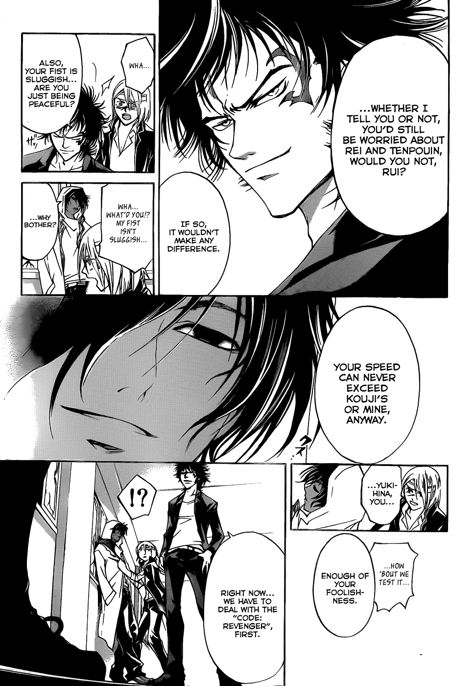 Code: Breaker Chapter 106 page 18 - Chapter 106: The Sin That Doesn't Go Away