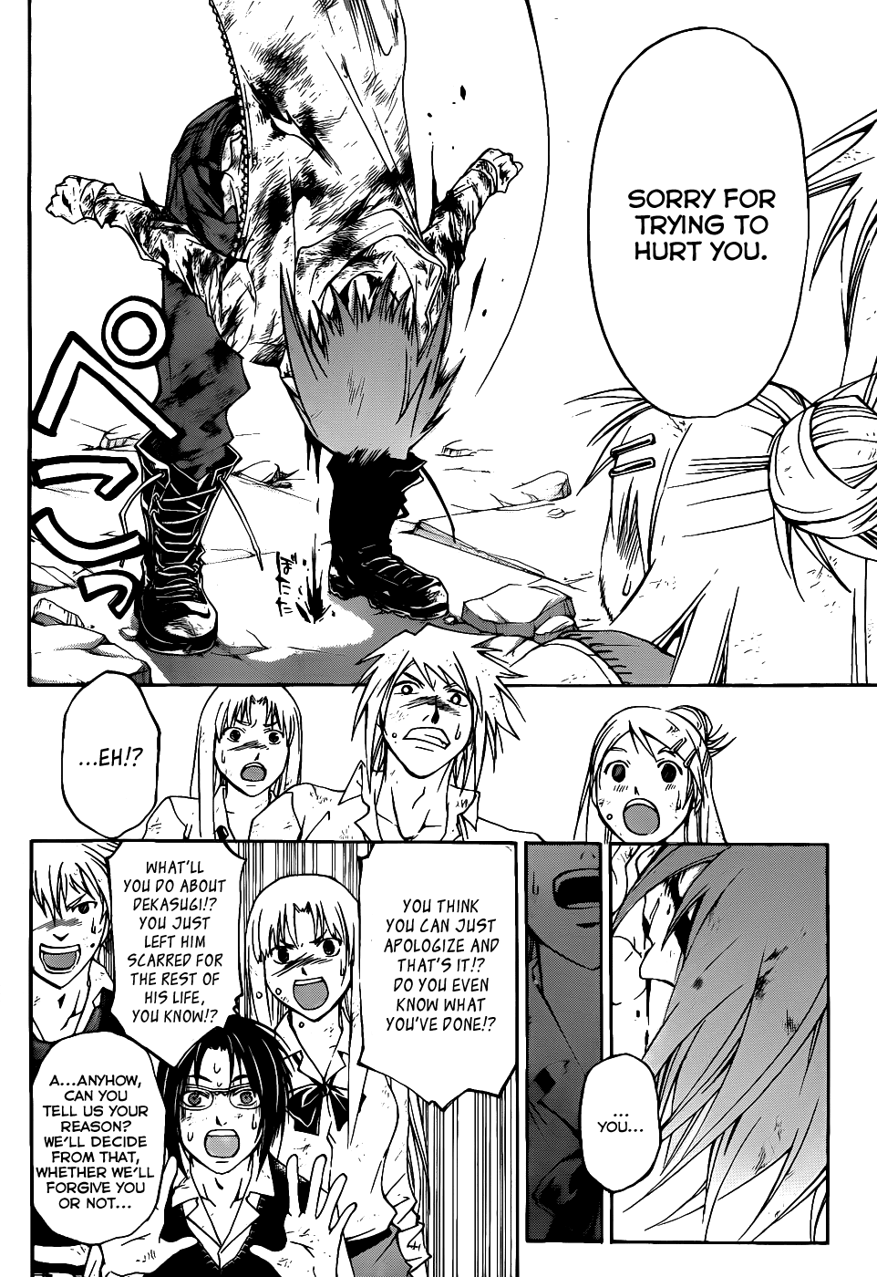 Code: Breaker Chapter 106 page 2 - Chapter 106: The Sin That Doesn't Go Away