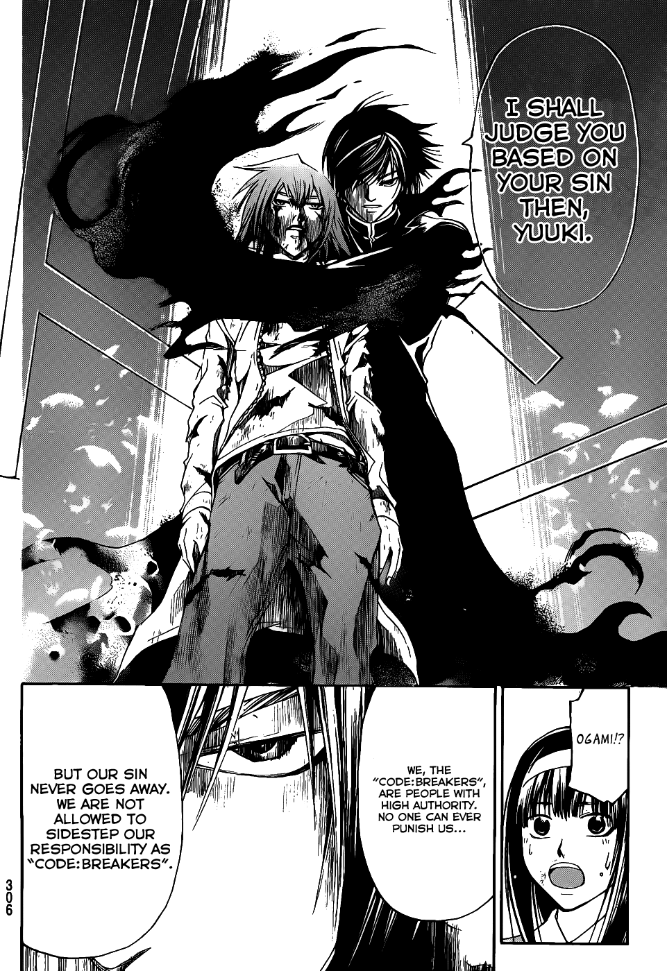 Code: Breaker Chapter 106 page 4 - Chapter 106: The Sin That Doesn't Go Away