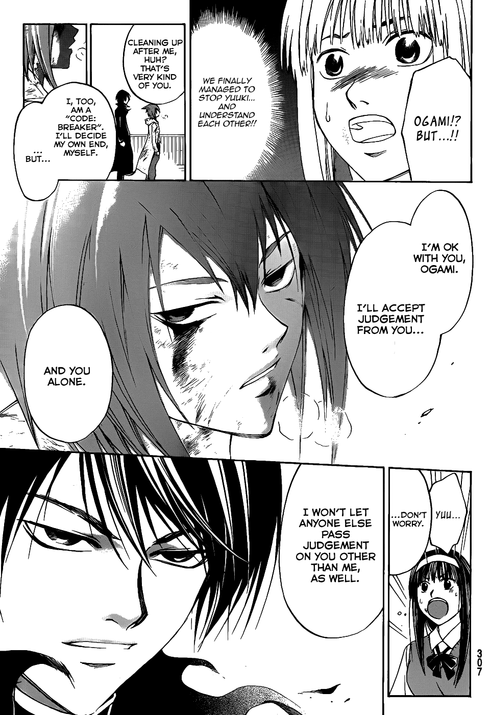 Code: Breaker Chapter 106 page 5 - Chapter 106: The Sin That Doesn't Go Away