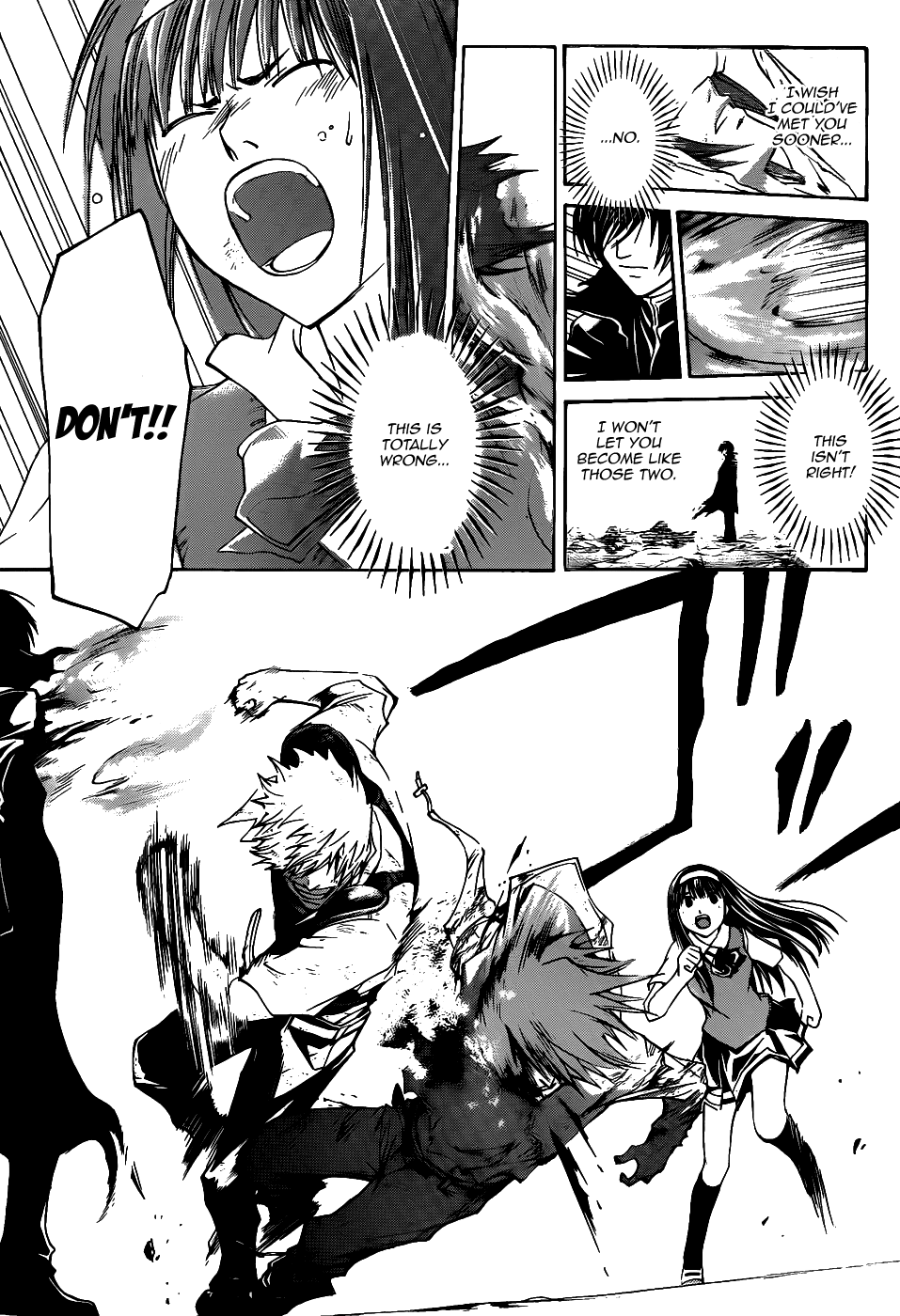 Code: Breaker Chapter 106 page 7 - Chapter 106: The Sin That Doesn't Go Away