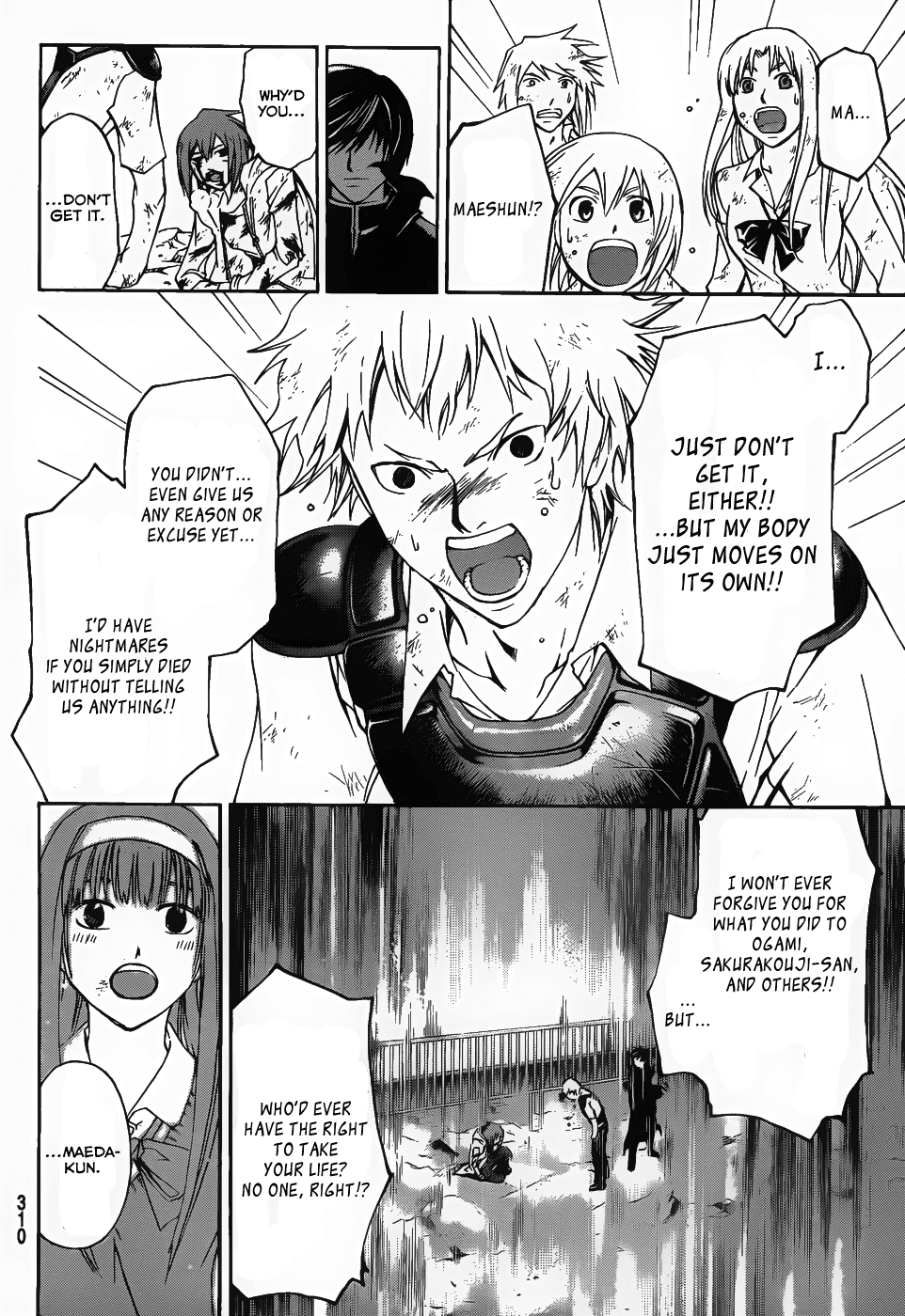 Code: Breaker Chapter 106 page 8 - Chapter 106: The Sin That Doesn't Go Away