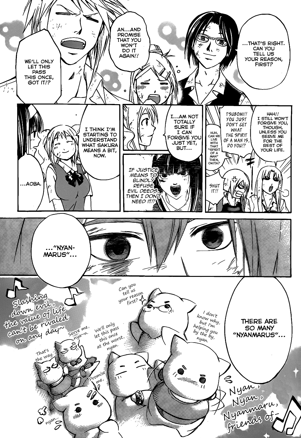 Code: Breaker Chapter 106 page 9 - Chapter 106: The Sin That Doesn't Go Away