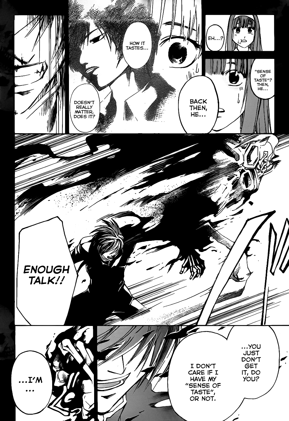 Code: Breaker Chapter 107 page 10 - Chapter 107: The Cost of Redemption