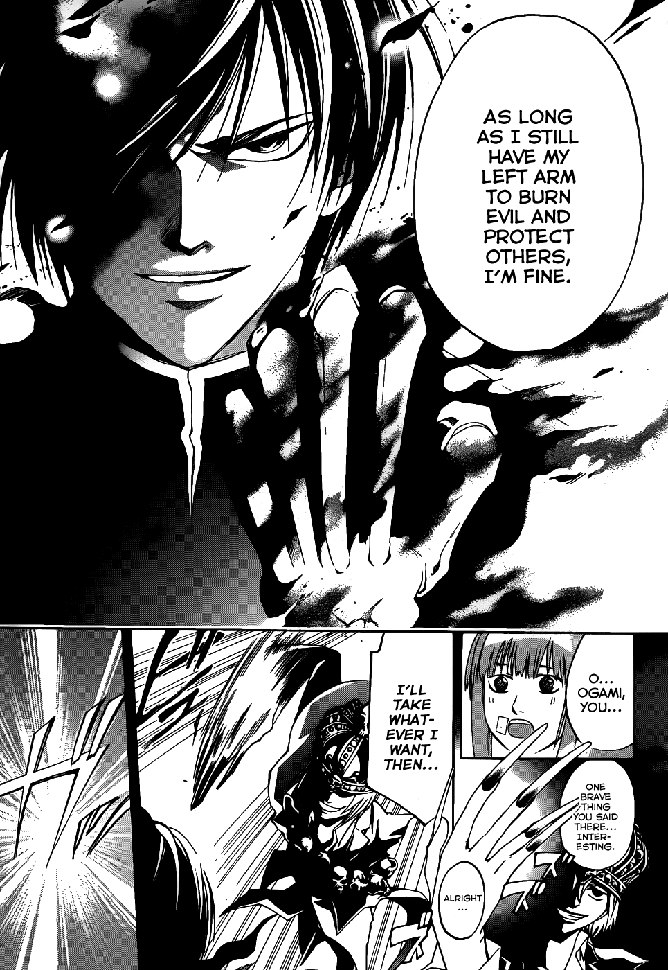 Code: Breaker Chapter 107 page 11 - Chapter 107: The Cost of Redemption