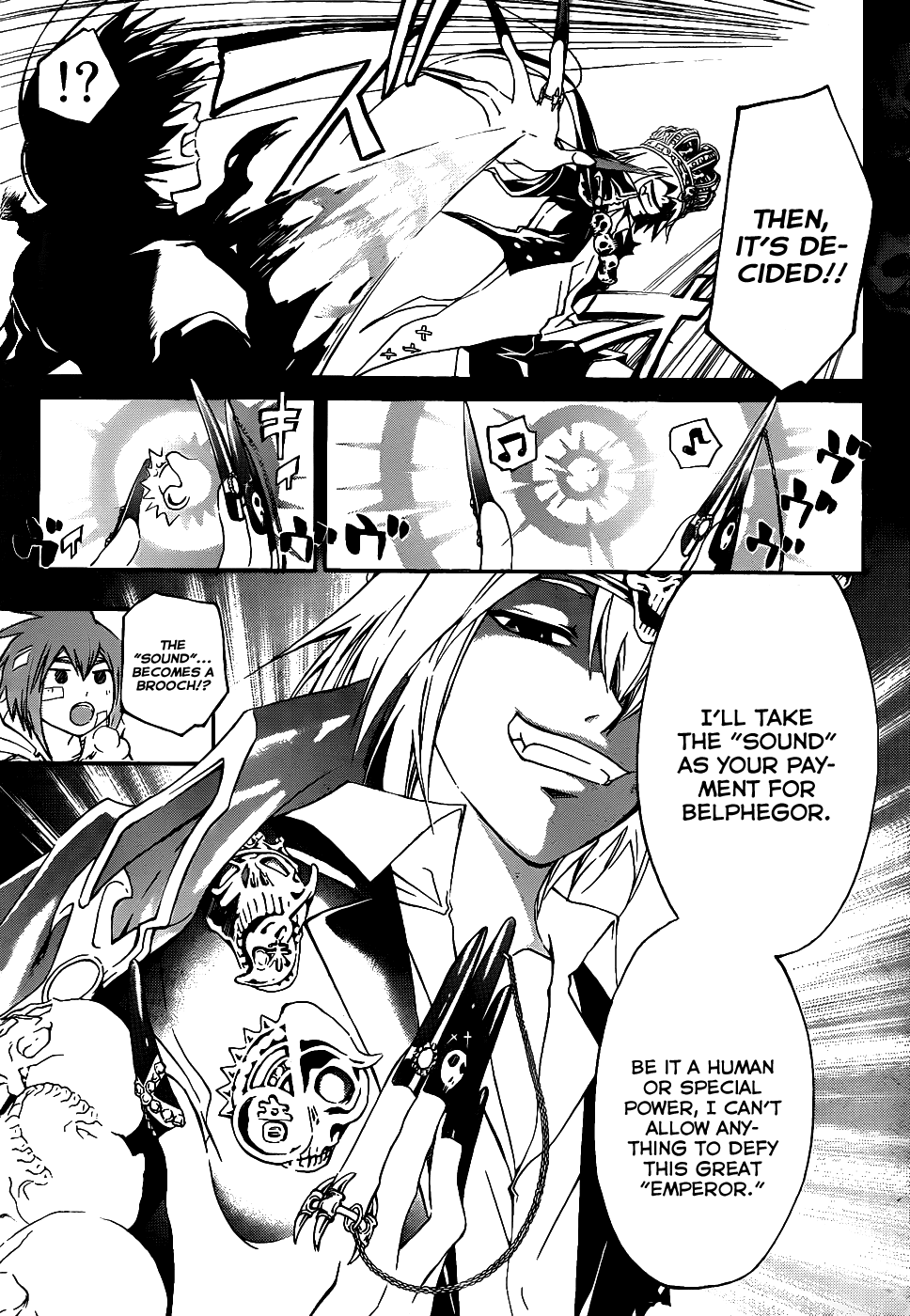 Code: Breaker Chapter 107 page 13 - Chapter 107: The Cost of Redemption