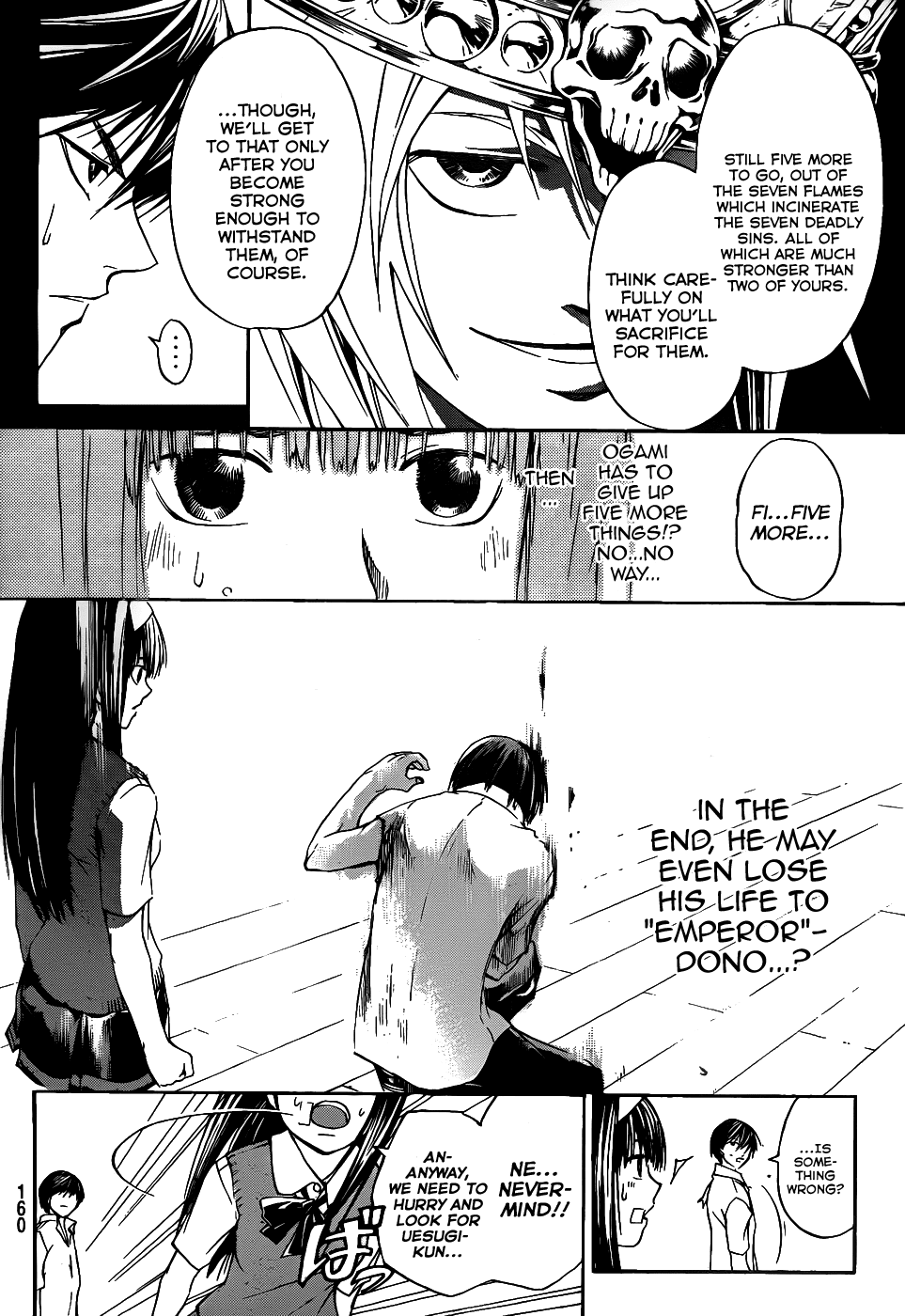 Code: Breaker Chapter 107 page 14 - Chapter 107: The Cost of Redemption