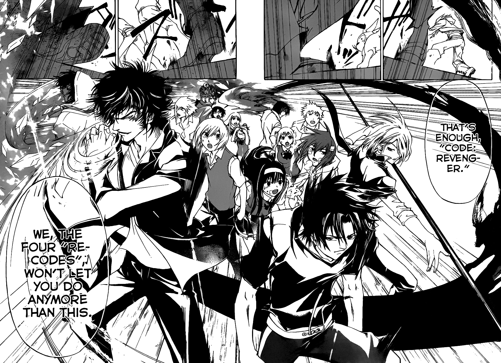 Code: Breaker Chapter 107 page 18 - Chapter 107: The Cost of Redemption
