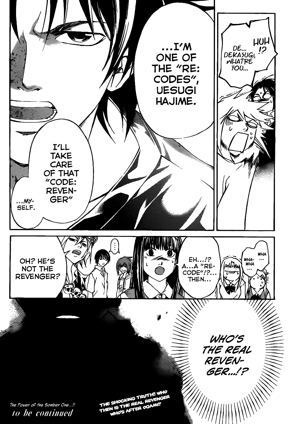 Code: Breaker Chapter 107 page 19 - Chapter 107: The Cost of Redemption