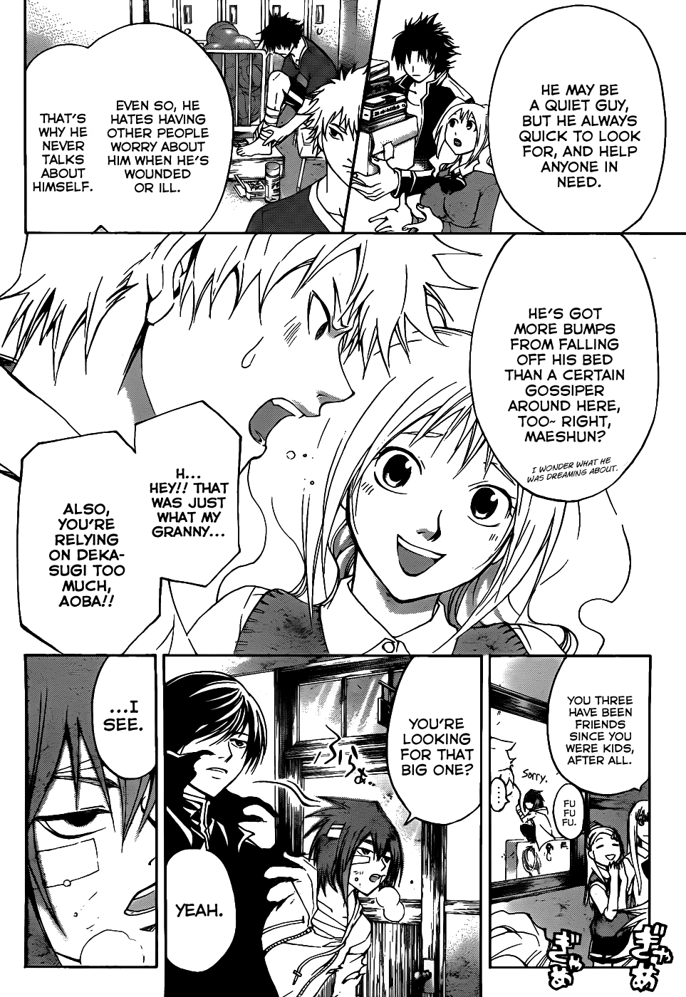 Code: Breaker Chapter 107 page 2 - Chapter 107: The Cost of Redemption