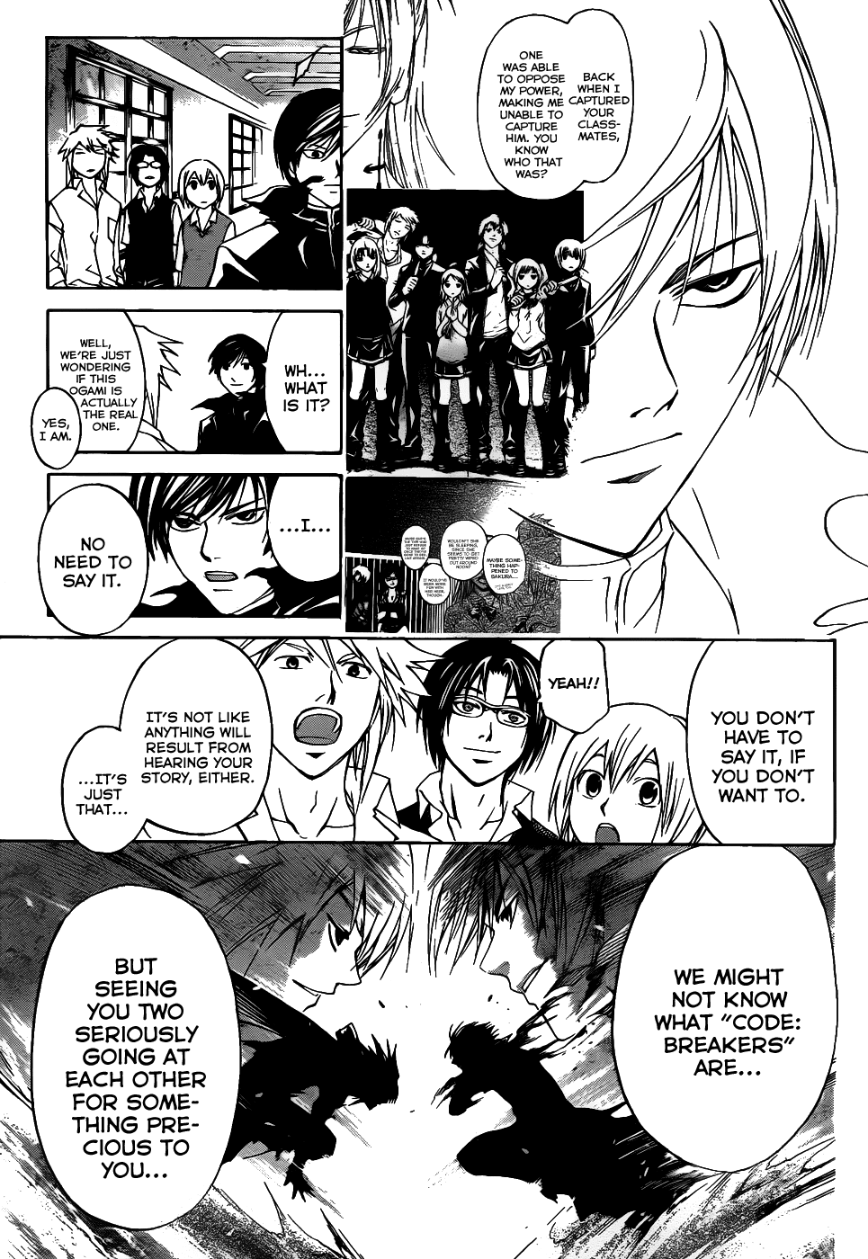Code: Breaker Chapter 107 page 3 - Chapter 107: The Cost of Redemption