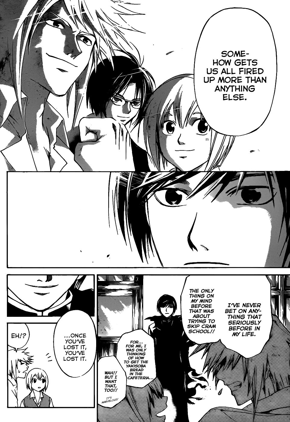 Code: Breaker Chapter 107 page 4 - Chapter 107: The Cost of Redemption
