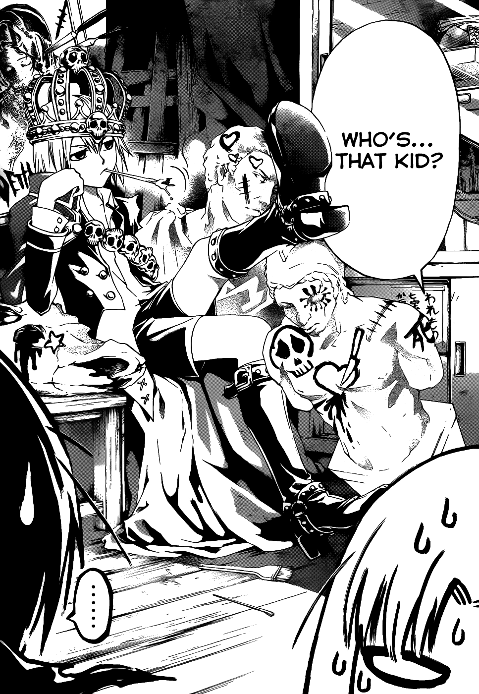 Code: Breaker Chapter 107 page 6 - Chapter 107: The Cost of Redemption