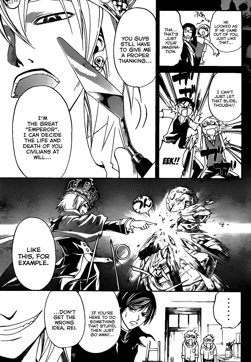 Code: Breaker Chapter 107 page 7 - Chapter 107: The Cost of Redemption