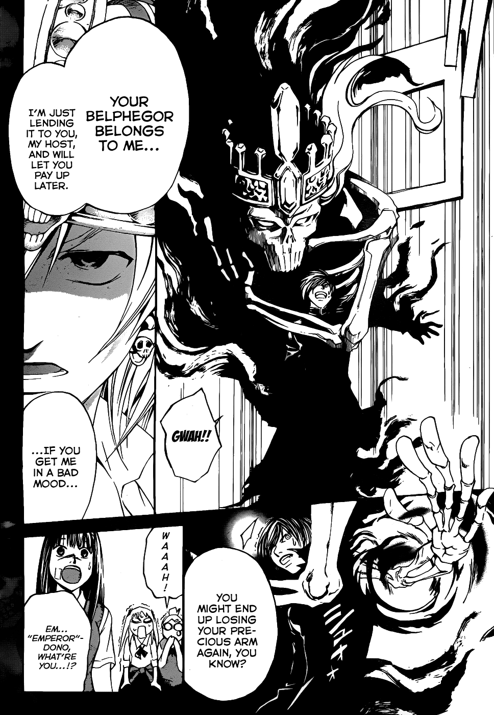Code: Breaker Chapter 107 page 8 - Chapter 107: The Cost of Redemption