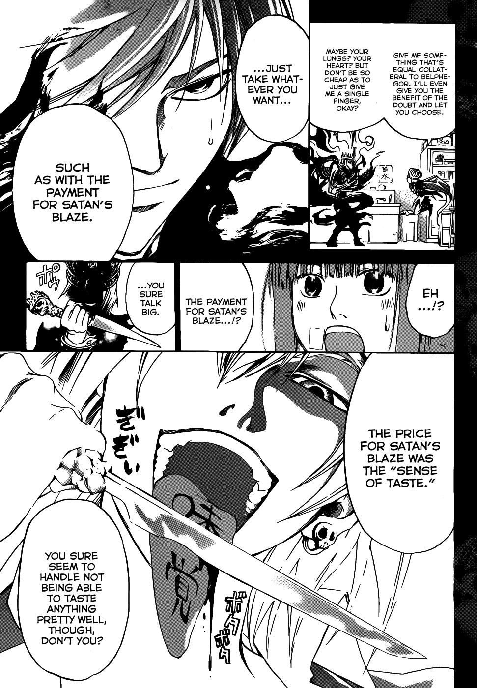 Code: Breaker Chapter 107 page 9 - Chapter 107: The Cost of Redemption