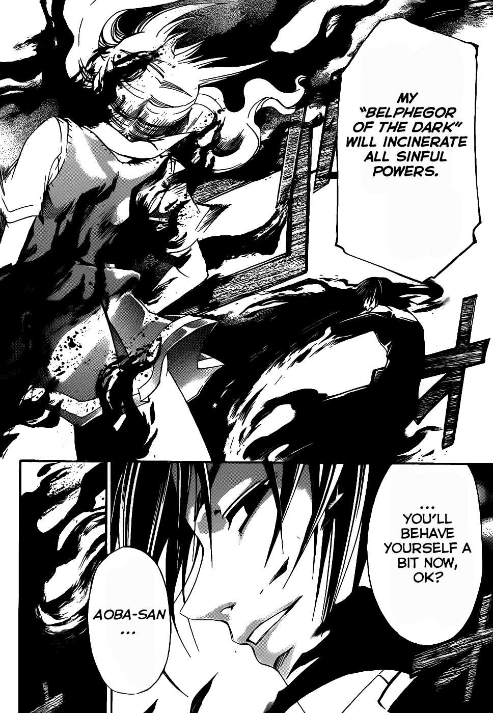 Code: Breaker Chapter 108 page 12 - Chapter 108: The Chain of Revenge