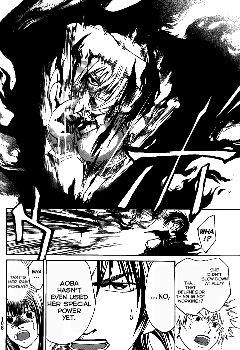 Code: Breaker Chapter 108 page 13 - Chapter 108: The Chain of Revenge